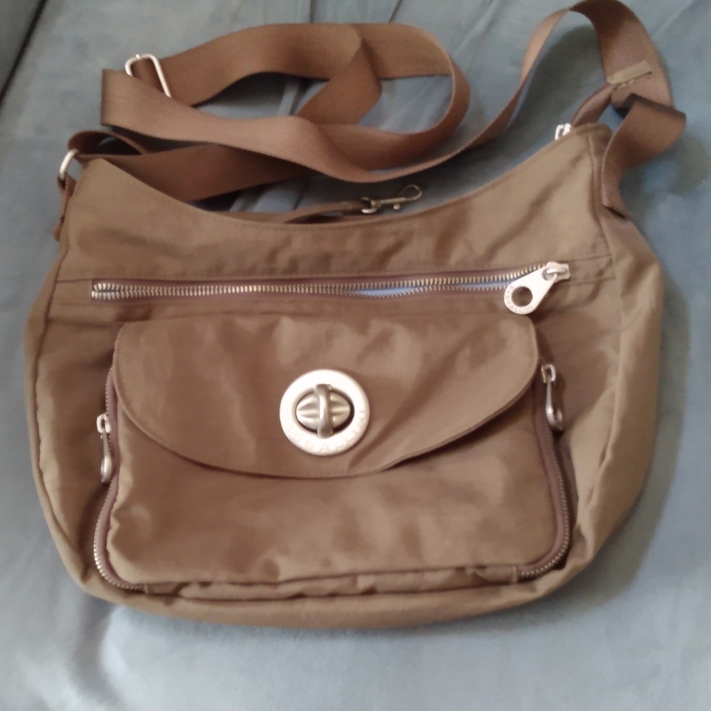 Baggallini Crossbody Brown Travel Bag